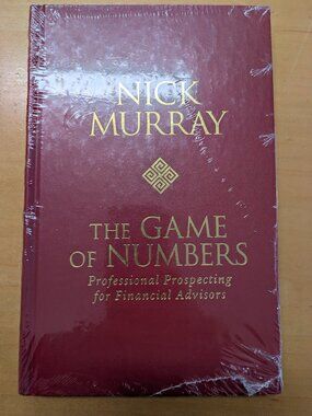 Nick Murray The Game of numbers/RARE FIND